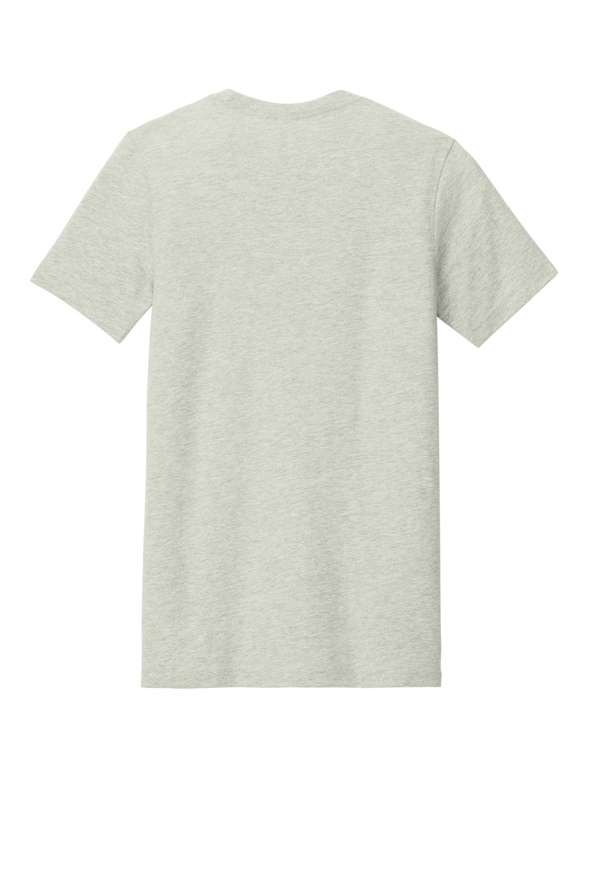 Bella+Canvas Unisex Heather CVC Short Sleeve Tee BC3001CVC Heather Cement