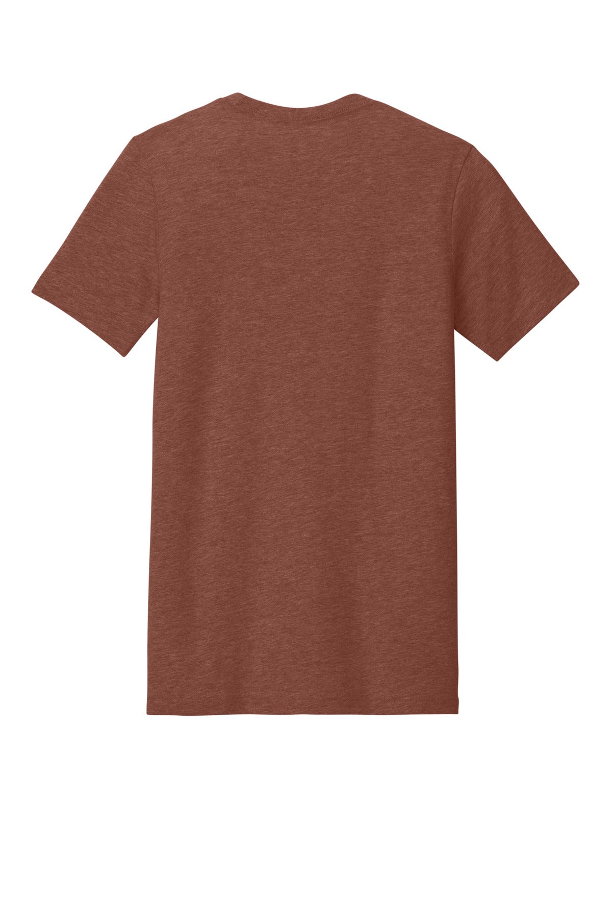 Bella+Canvas Unisex Heather CVC Short Sleeve Tee BC3001CVC Heather Clay