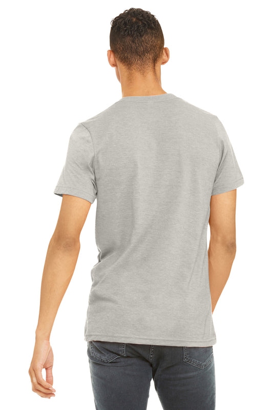Bella+Canvas Unisex Heather CVC Short Sleeve Tee BC3001CVC Heather Dust