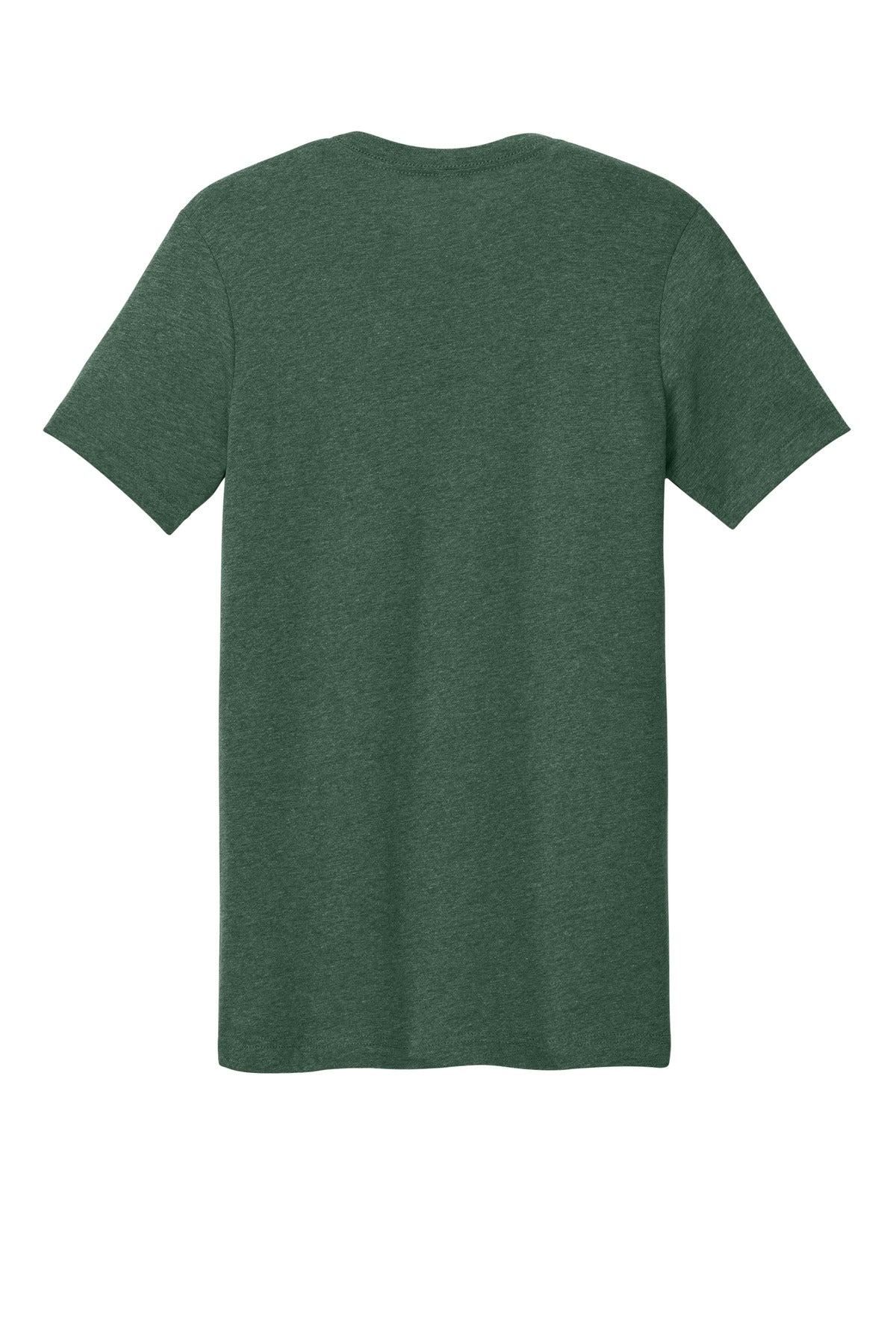 Bella+Canvas Unisex Heather CVC Short Sleeve Tee BC3001CVC Heather Forest