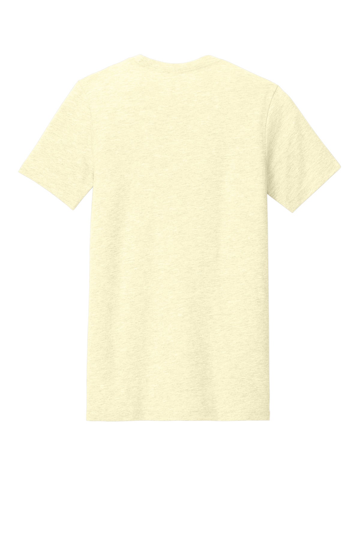 Bella+Canvas Unisex Heather CVC Short Sleeve Tee BC3001CVC Heather French Vanilla