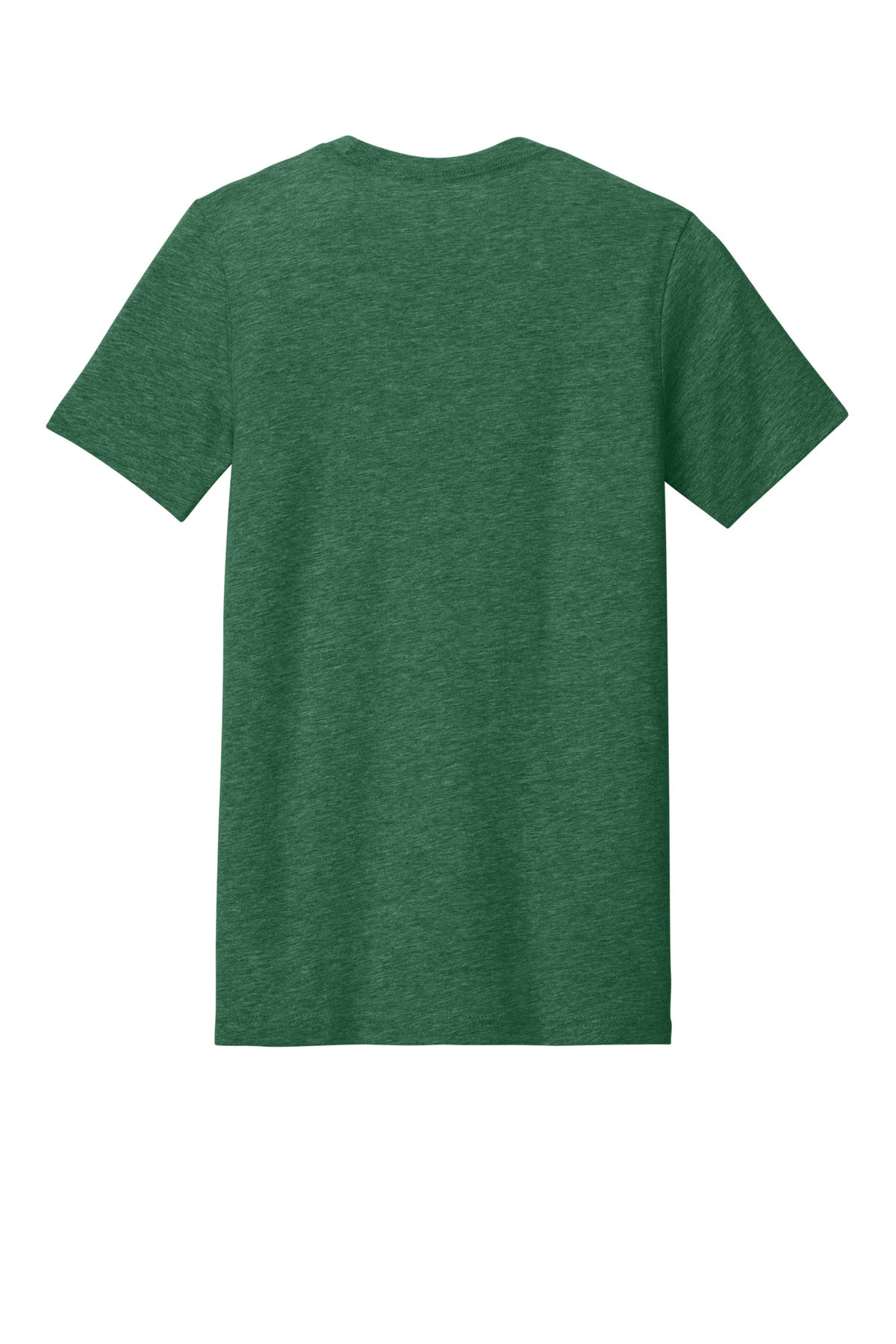 Bella+Canvas Unisex Heather CVC Short Sleeve Tee BC3001CVC Heather Grass Green