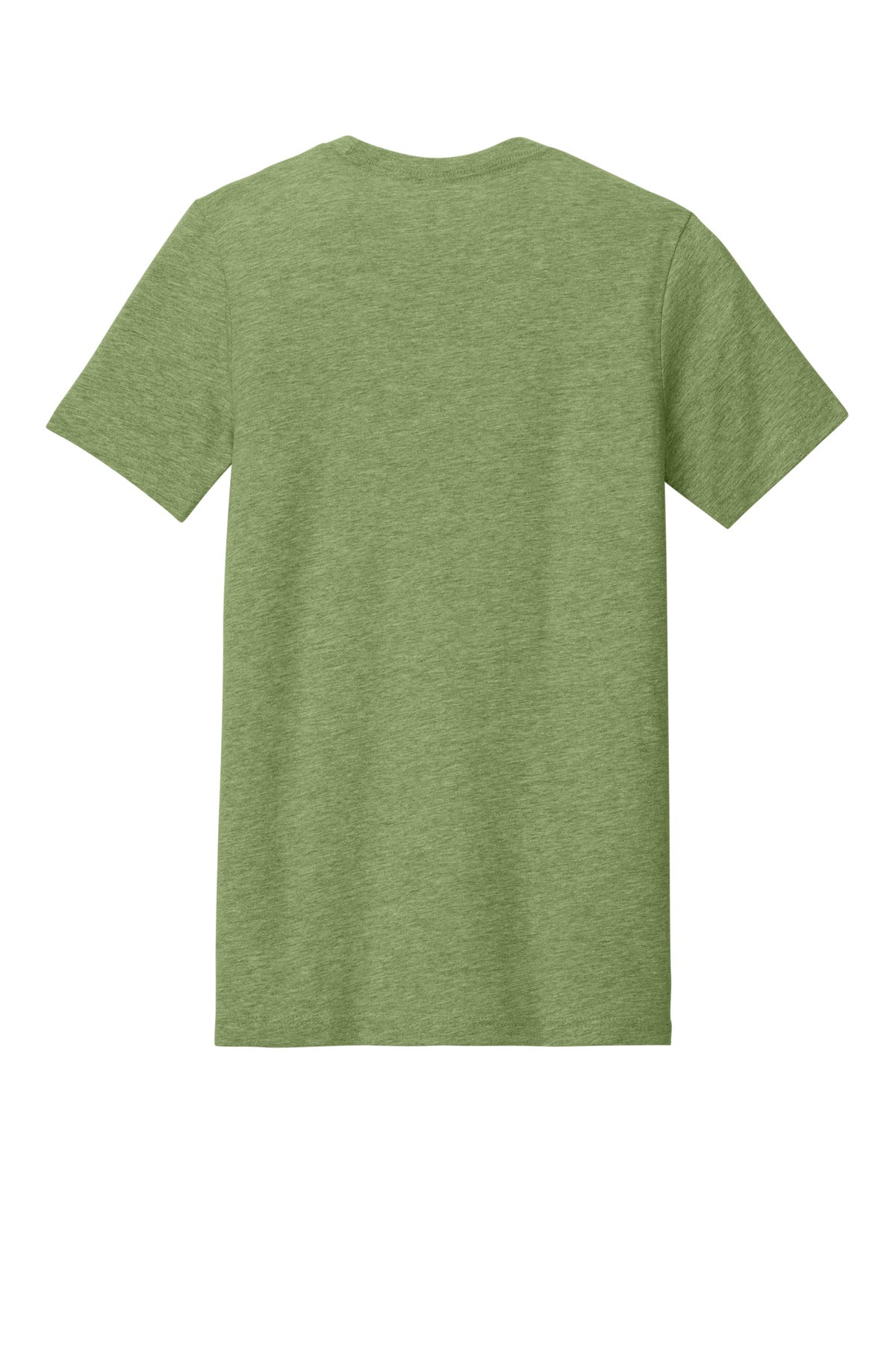 Bella+Canvas Unisex Heather CVC Short Sleeve Tee BC3001CVC Heather Green
