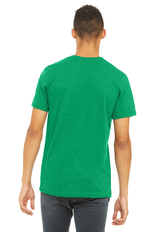 Bella+Canvas Unisex Heather CVC Short Sleeve Tee BC3001CVC Heather Kelly