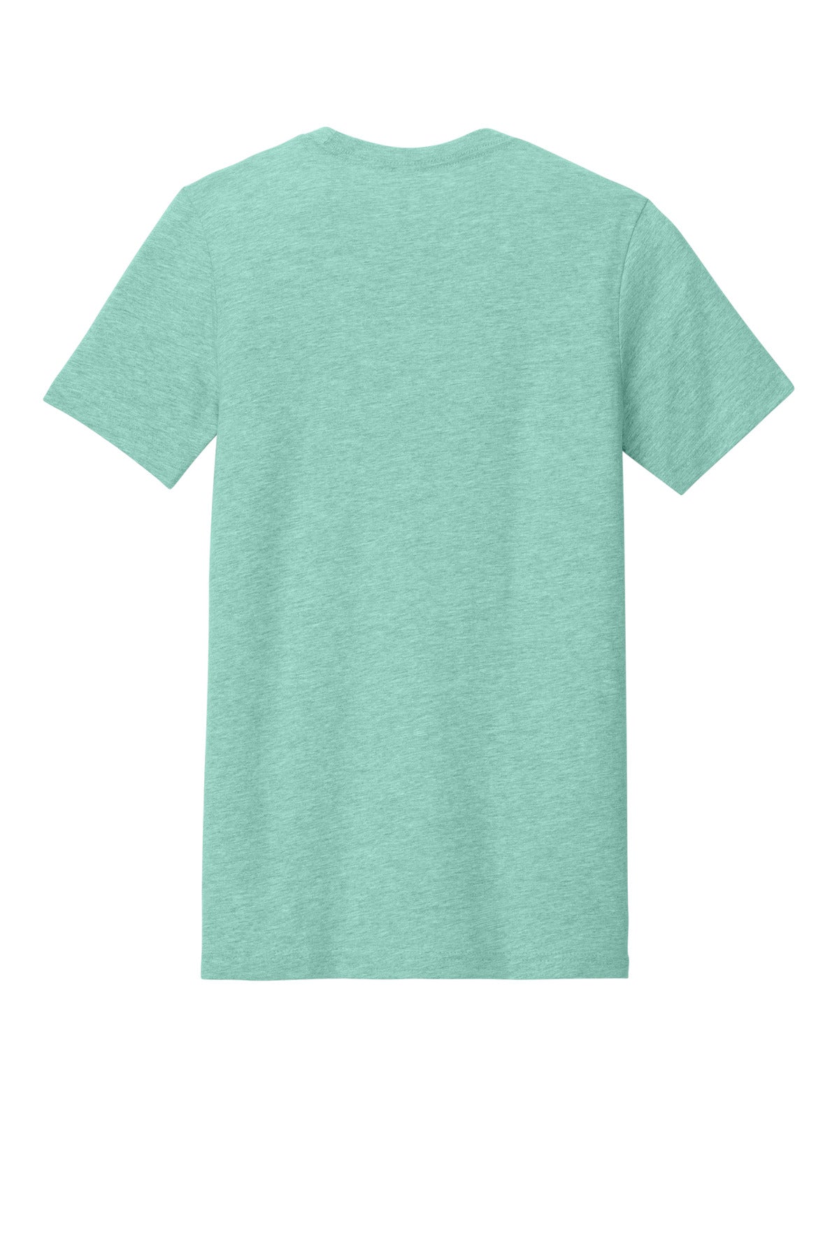 Bella+Canvas Unisex Heather CVC Short Sleeve Tee BC3001CVC Heather Mint