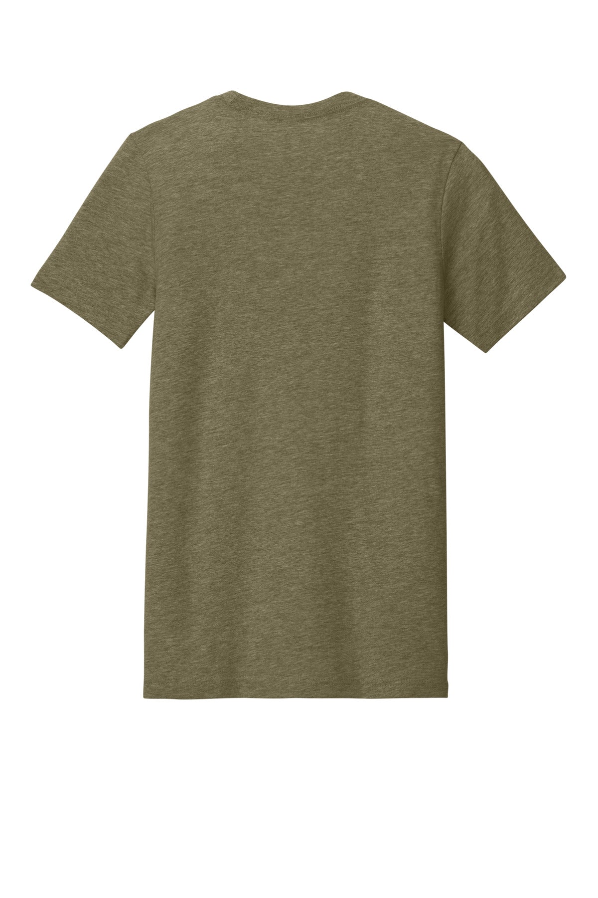 Bella+Canvas Unisex Heather CVC Short Sleeve Tee BC3001CVC Heather Olive