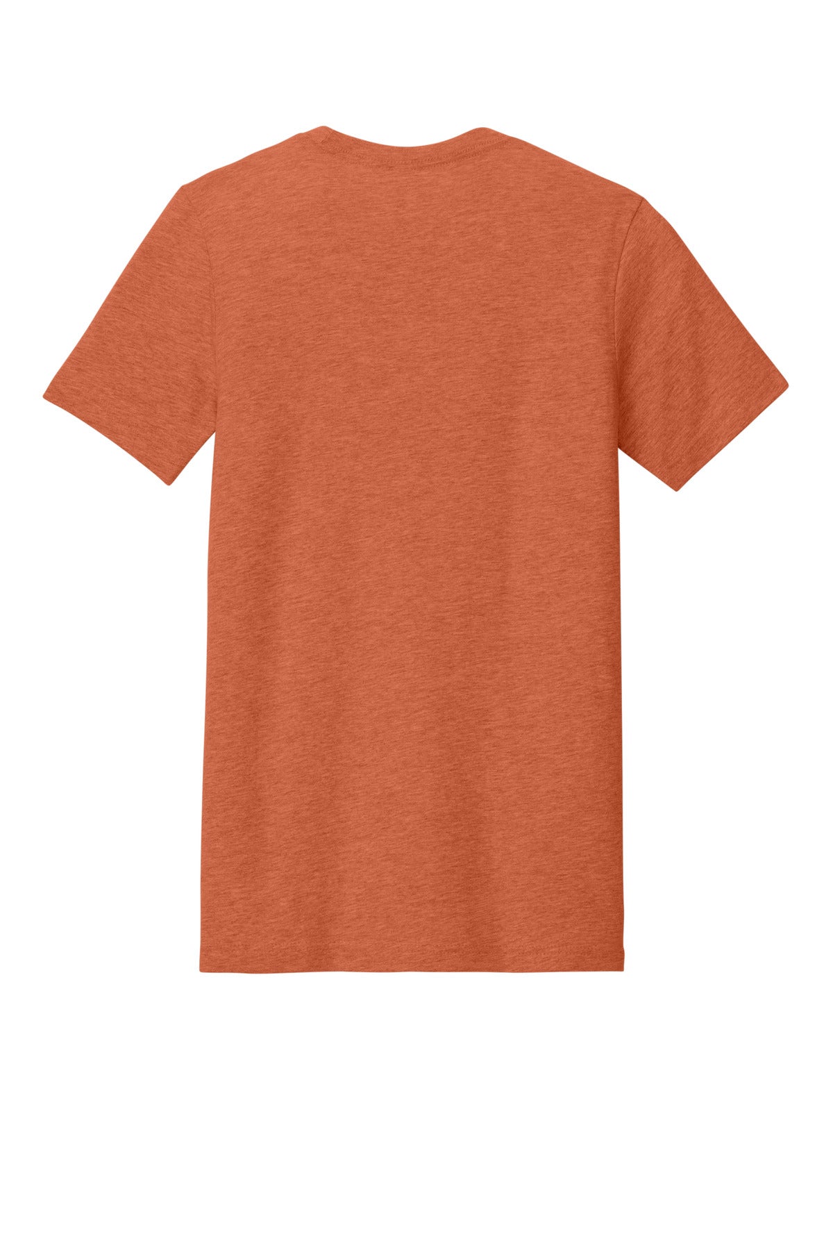 Bella+Canvas Unisex Heather CVC Short Sleeve Tee BC3001CVC Heather Orange