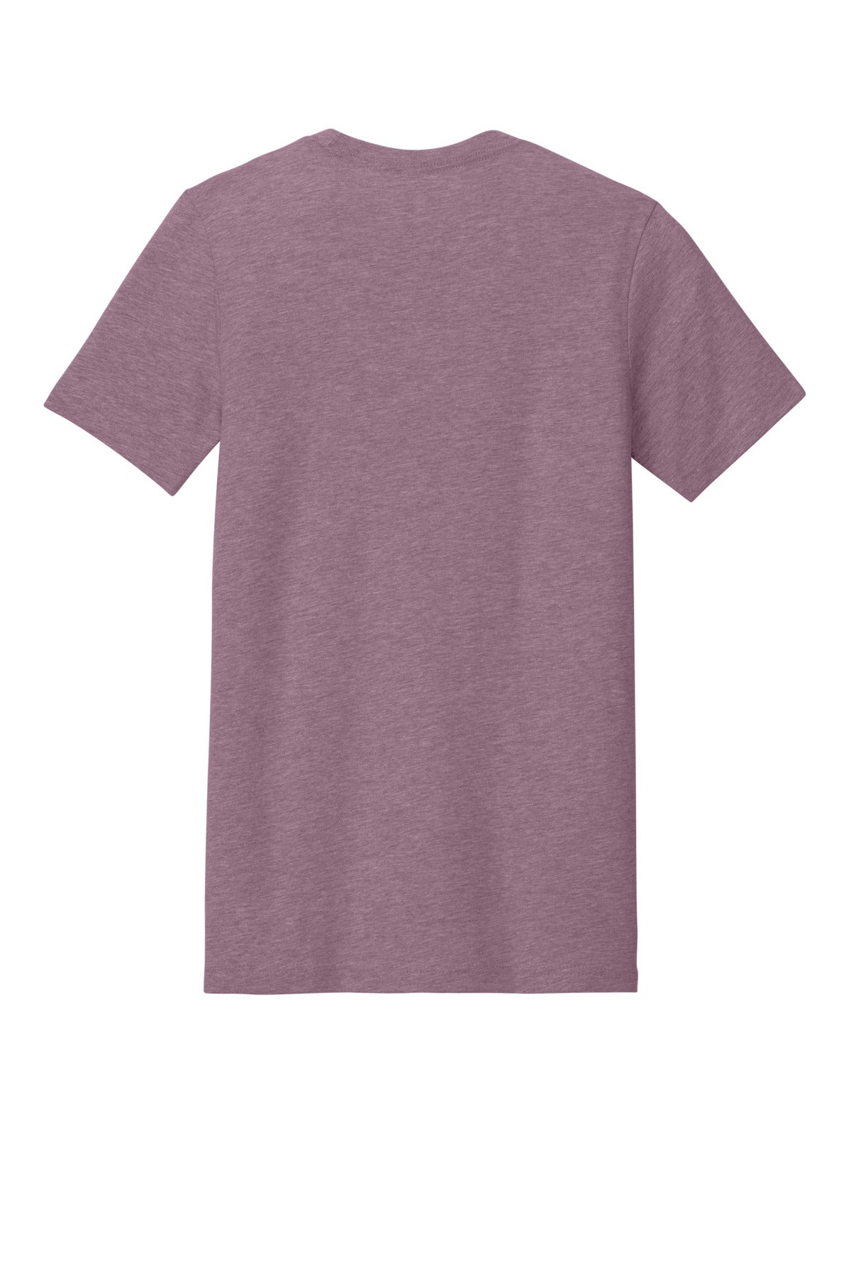 Bella+Canvas Unisex Heather CVC Short Sleeve Tee BC3001CVC Heather Orchid