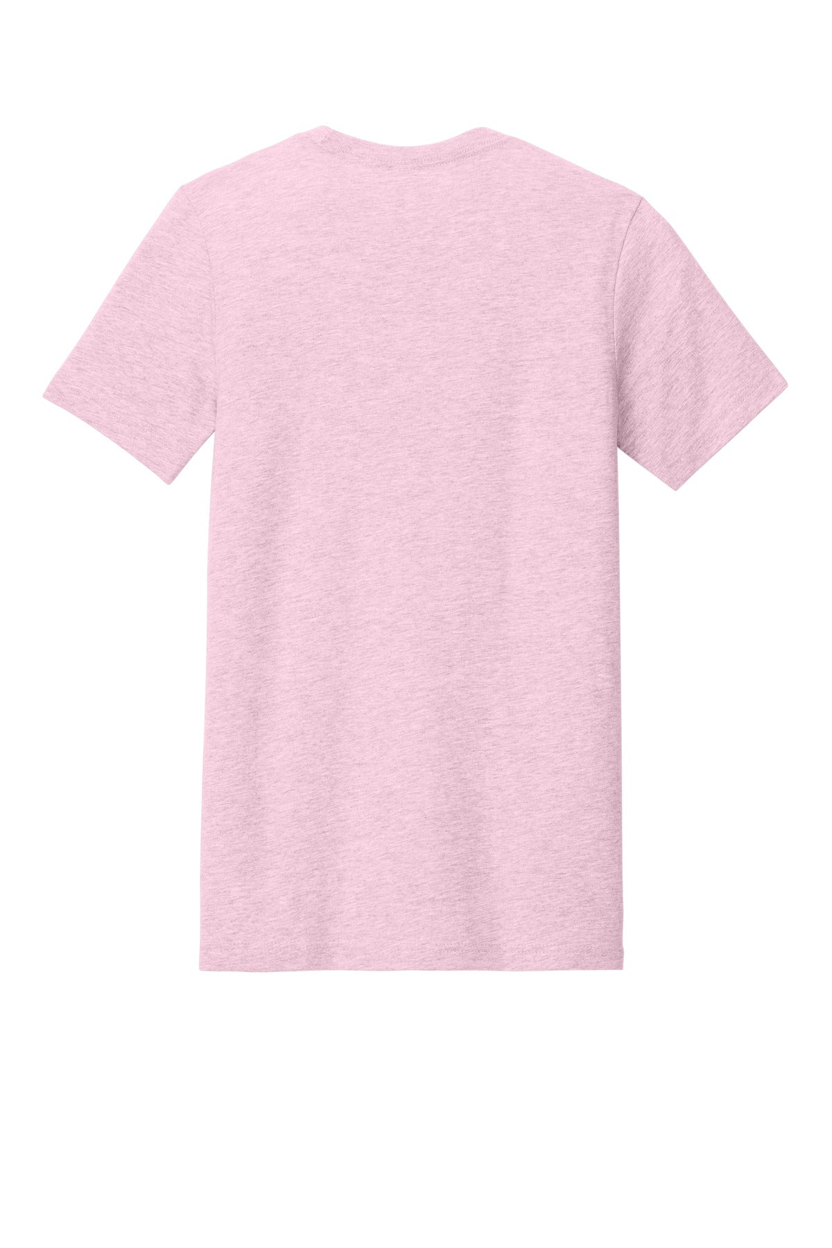 Bella+Canvas Unisex Heather CVC Short Sleeve Tee BC3001CVC Heather Pink