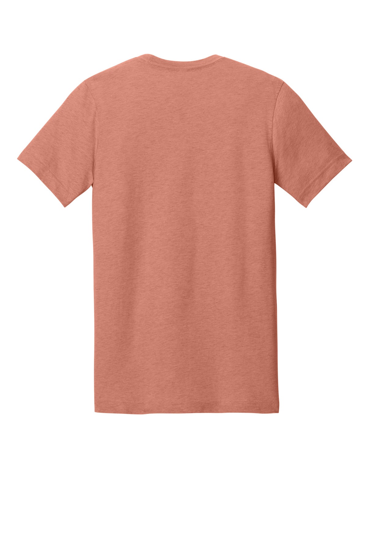 Bella+Canvas Unisex Heather CVC Short Sleeve Tee BC3001CVC Heather Prism Sunset