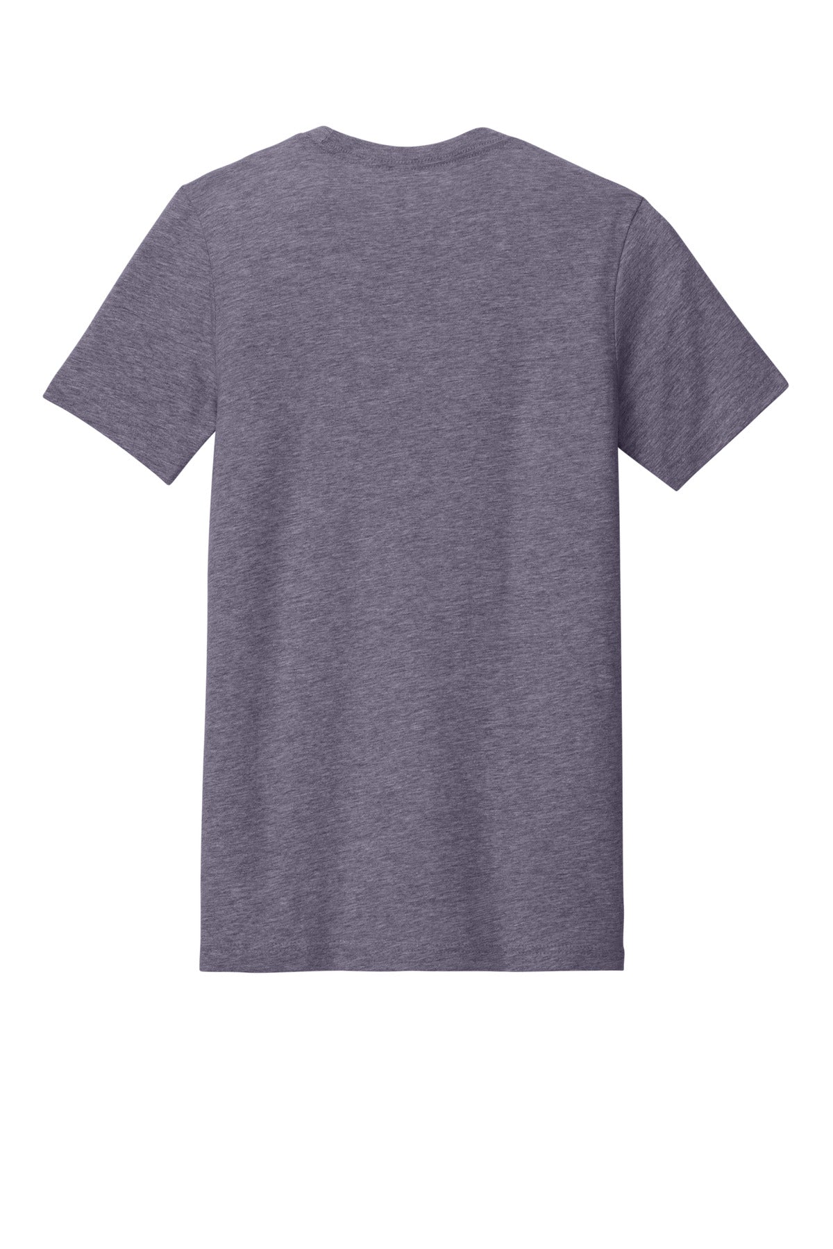 Bella+Canvas Unisex Heather CVC Short Sleeve Tee BC3001CVC Heather Purple