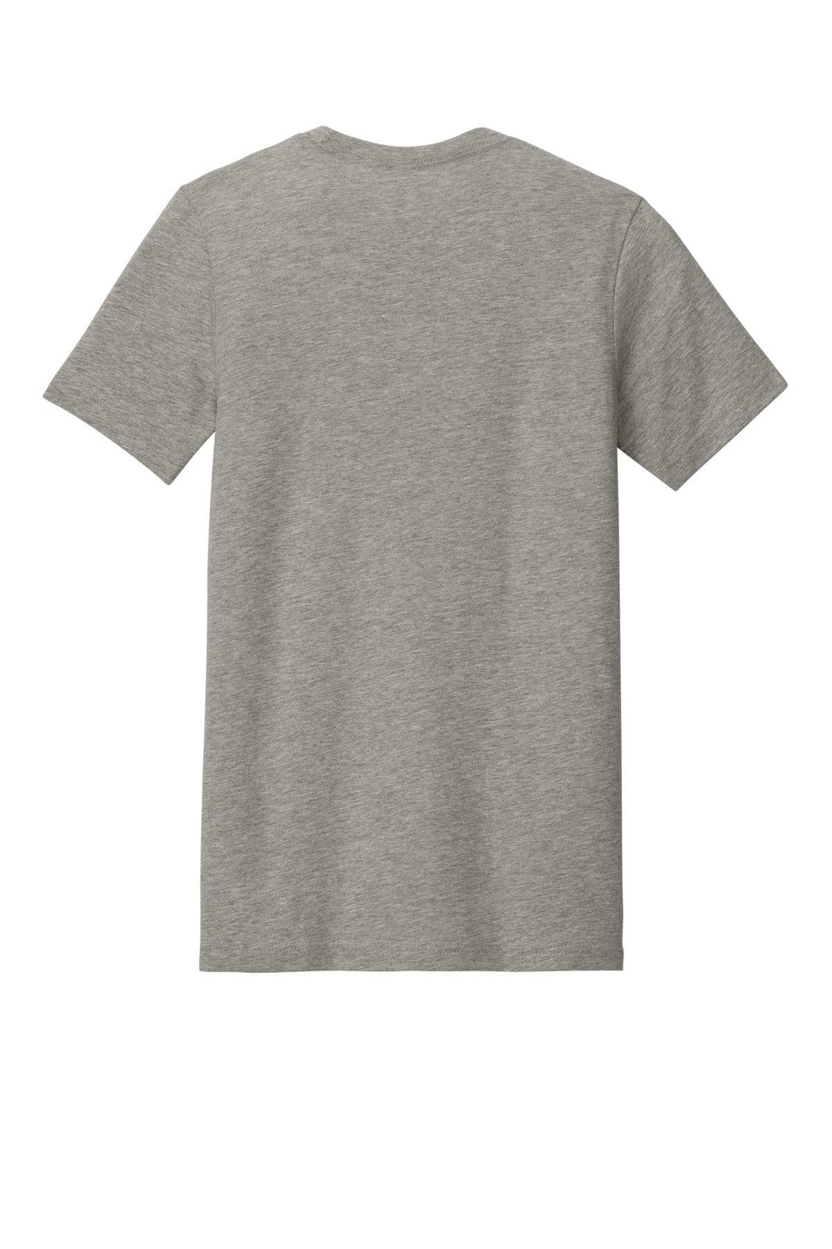 Bella+Canvas Unisex Heather CVC Short Sleeve Tee BC3001CVC Heather Stone