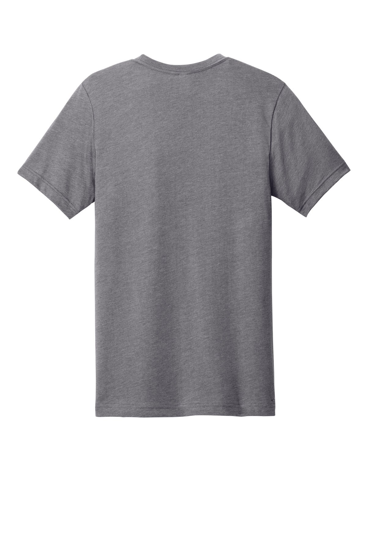 Bella+Canvas Unisex Heather CVC Short Sleeve Tee BC3001CVC Heather Storm