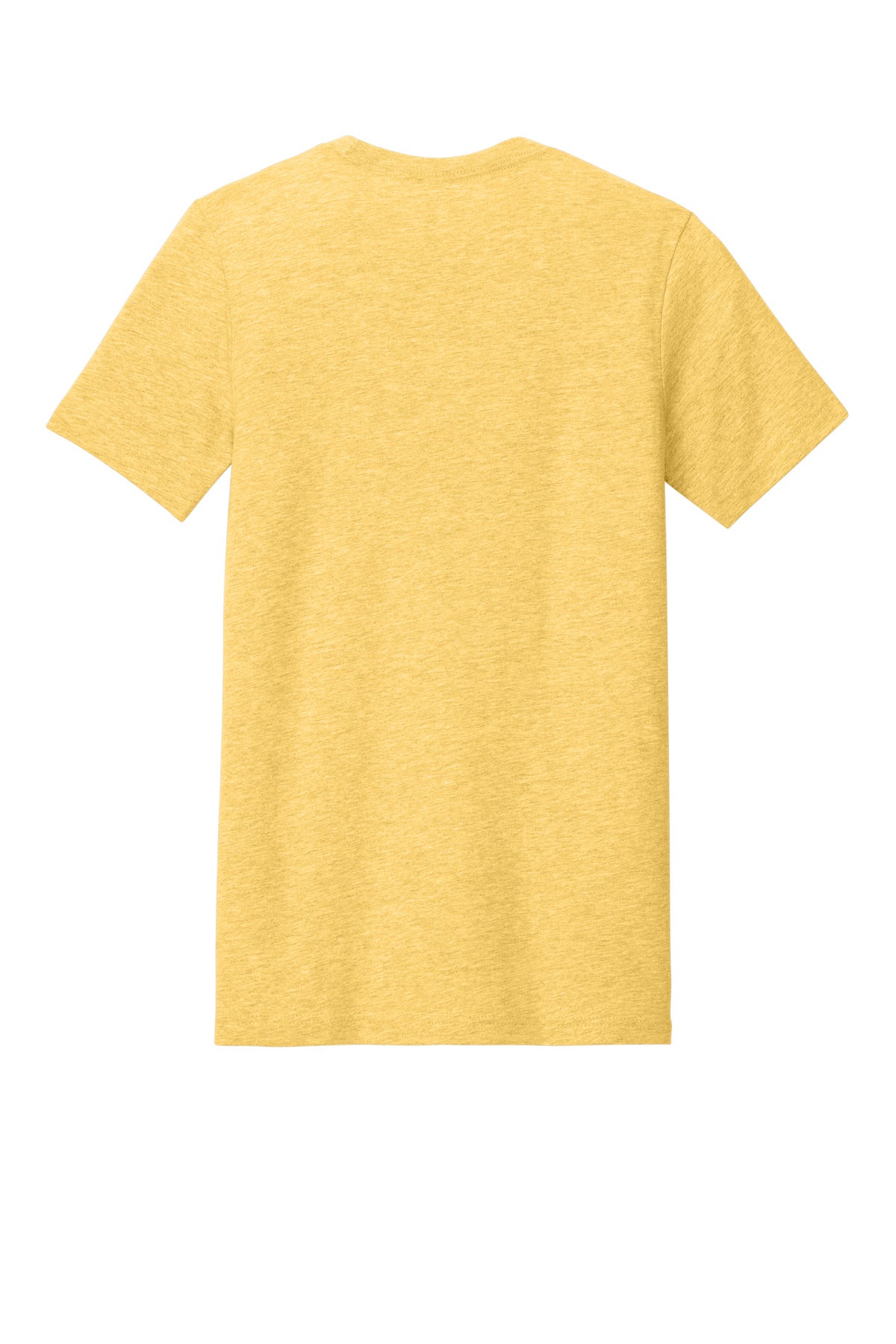 Bella+Canvas Unisex Heather CVC Short Sleeve Tee BC3001CVC Heather Yellow Gold