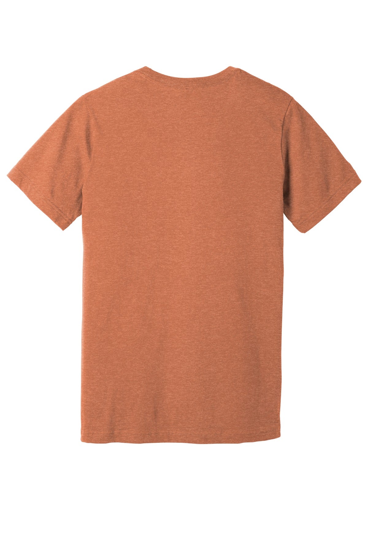 BELLA+CANVAS Unisex Heather CVC Short Sleeve Tee. BC3001CVC Heather Autumn