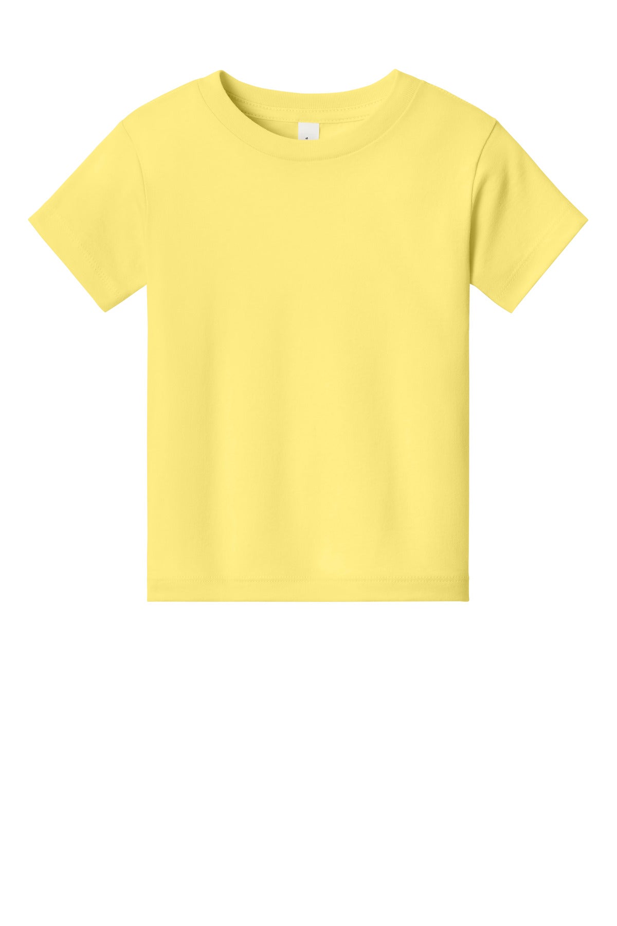 BELLA+CANVAS Toddler Short Sleeve Tee BC3001T Yellow