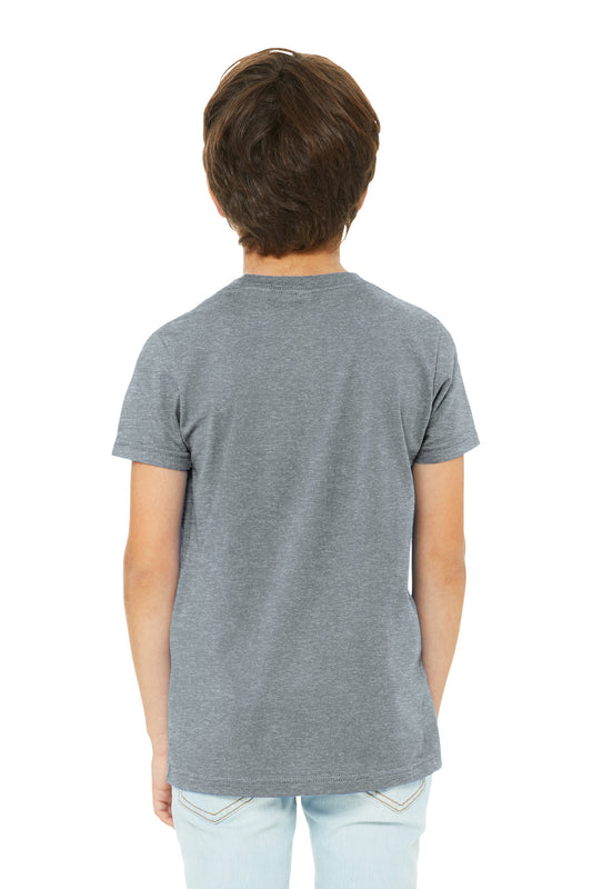 Bella+Canvas Youth Heather CVC Tee BC3001YCVC Athletic Heather