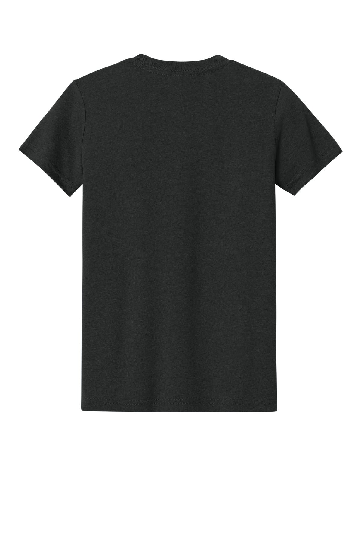 Bella+Canvas Youth Heather CVC Tee BC3001YCVC Black Heather