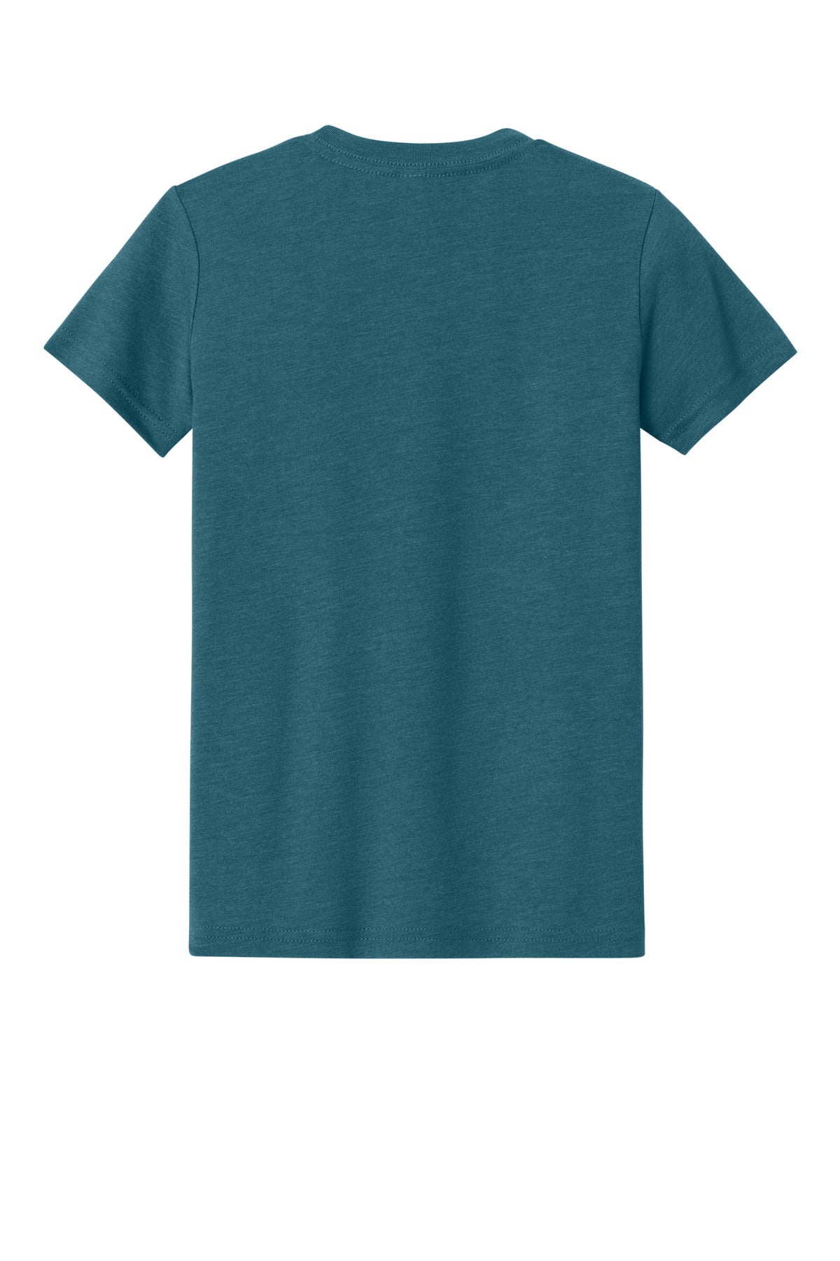 Bella+Canvas Youth Heather CVC Tee BC3001YCVC Heather Deep Teal