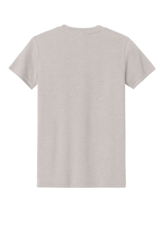 Bella+Canvas Youth Heather CVC Tee BC3001YCVC Heather Dust