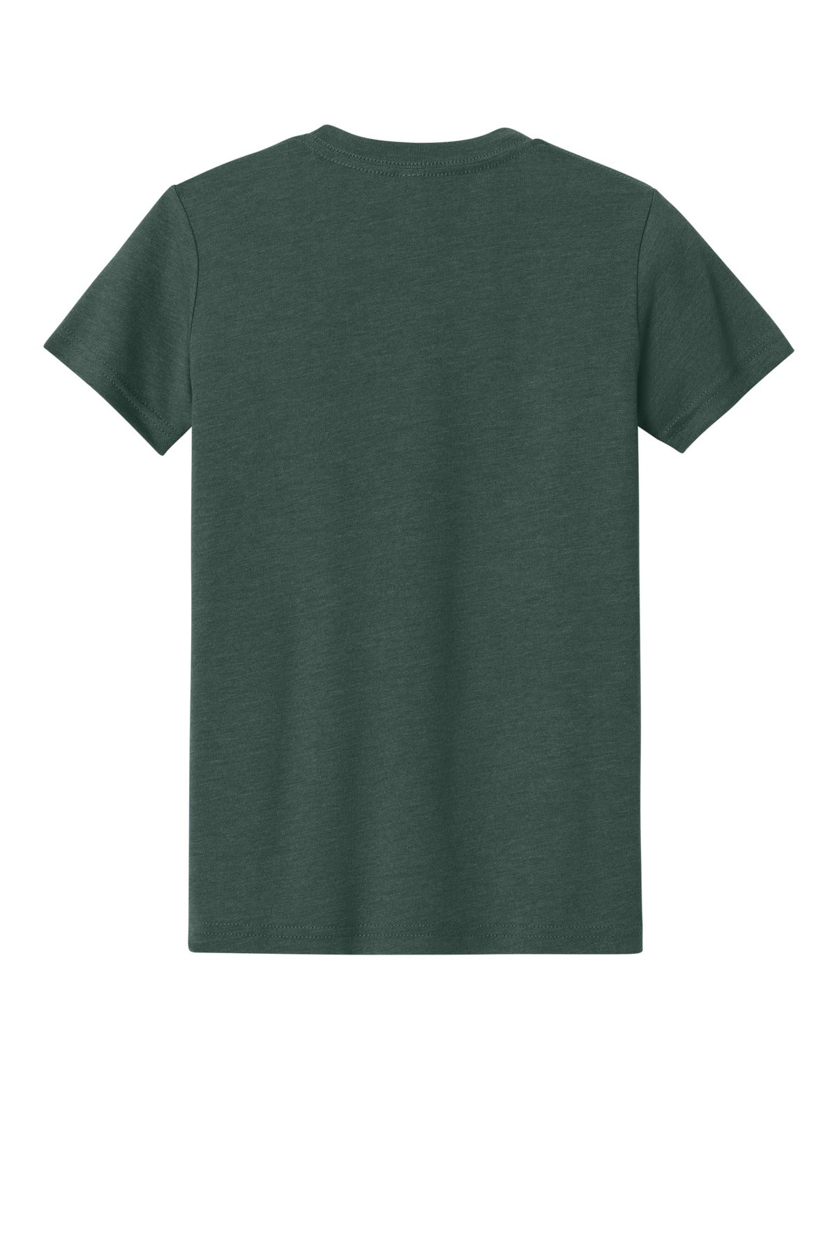 Bella+Canvas Youth Heather CVC Tee BC3001YCVC Heather Forest
