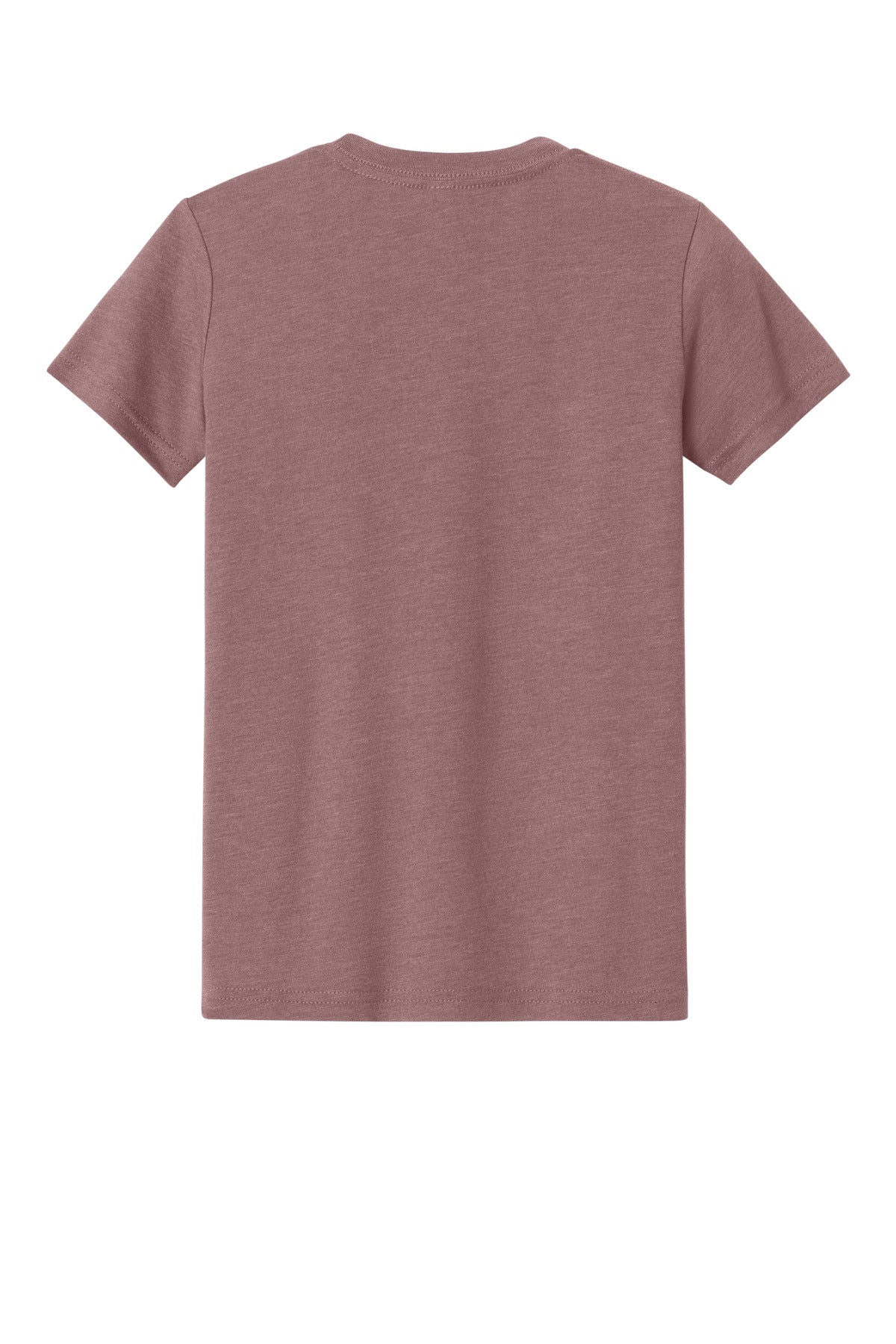 Bella+Canvas Youth Heather CVC Tee BC3001YCVC Heather Mauve