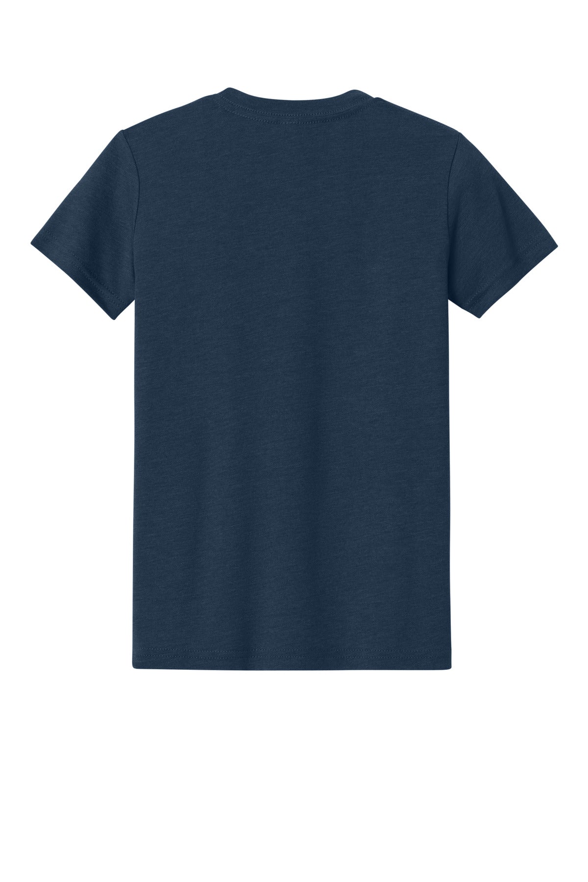 Bella+Canvas Youth Heather CVC Tee BC3001YCVC Heather Navy