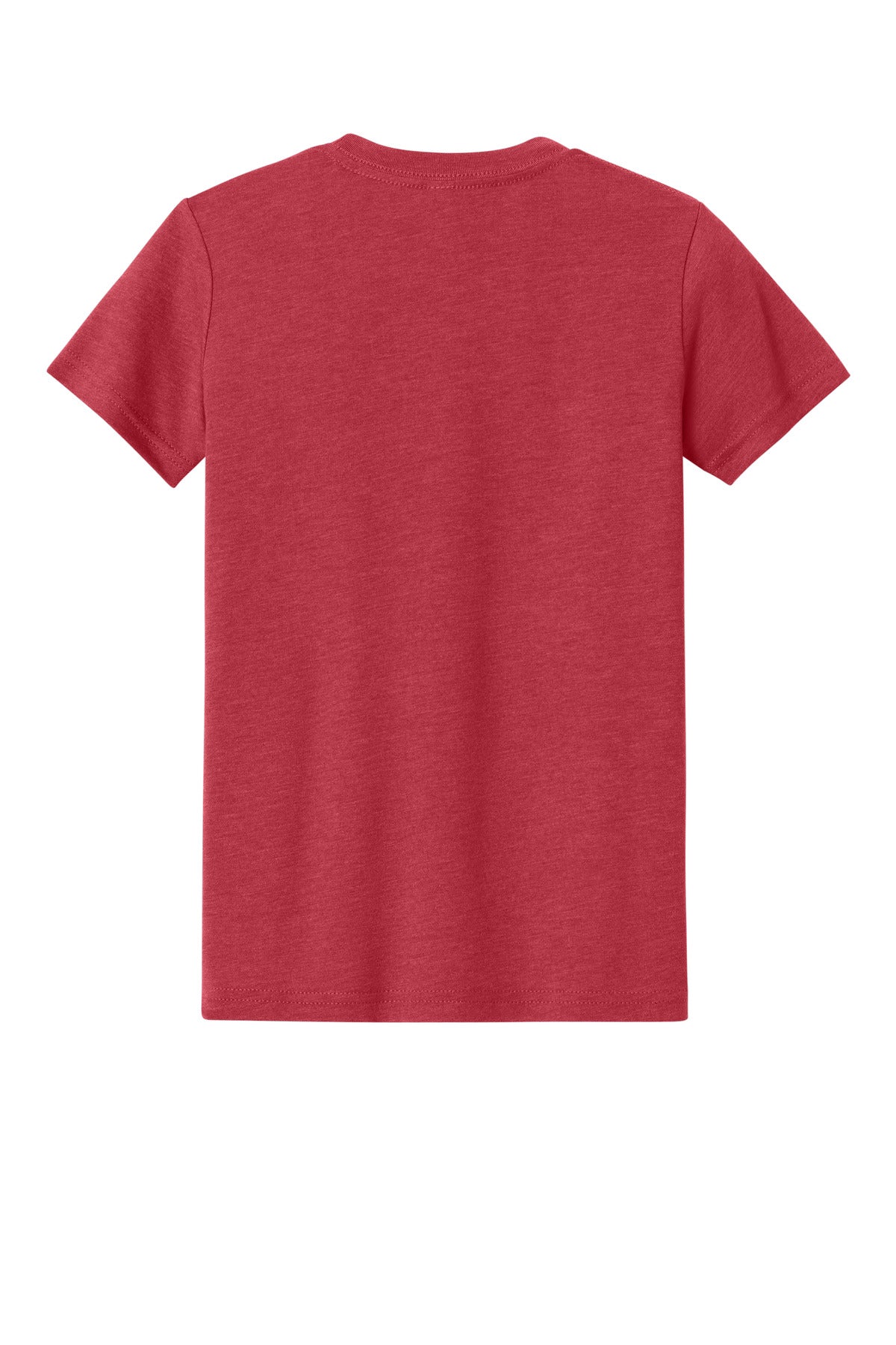 Bella+Canvas Youth Heather CVC Tee BC3001YCVC Heather Red