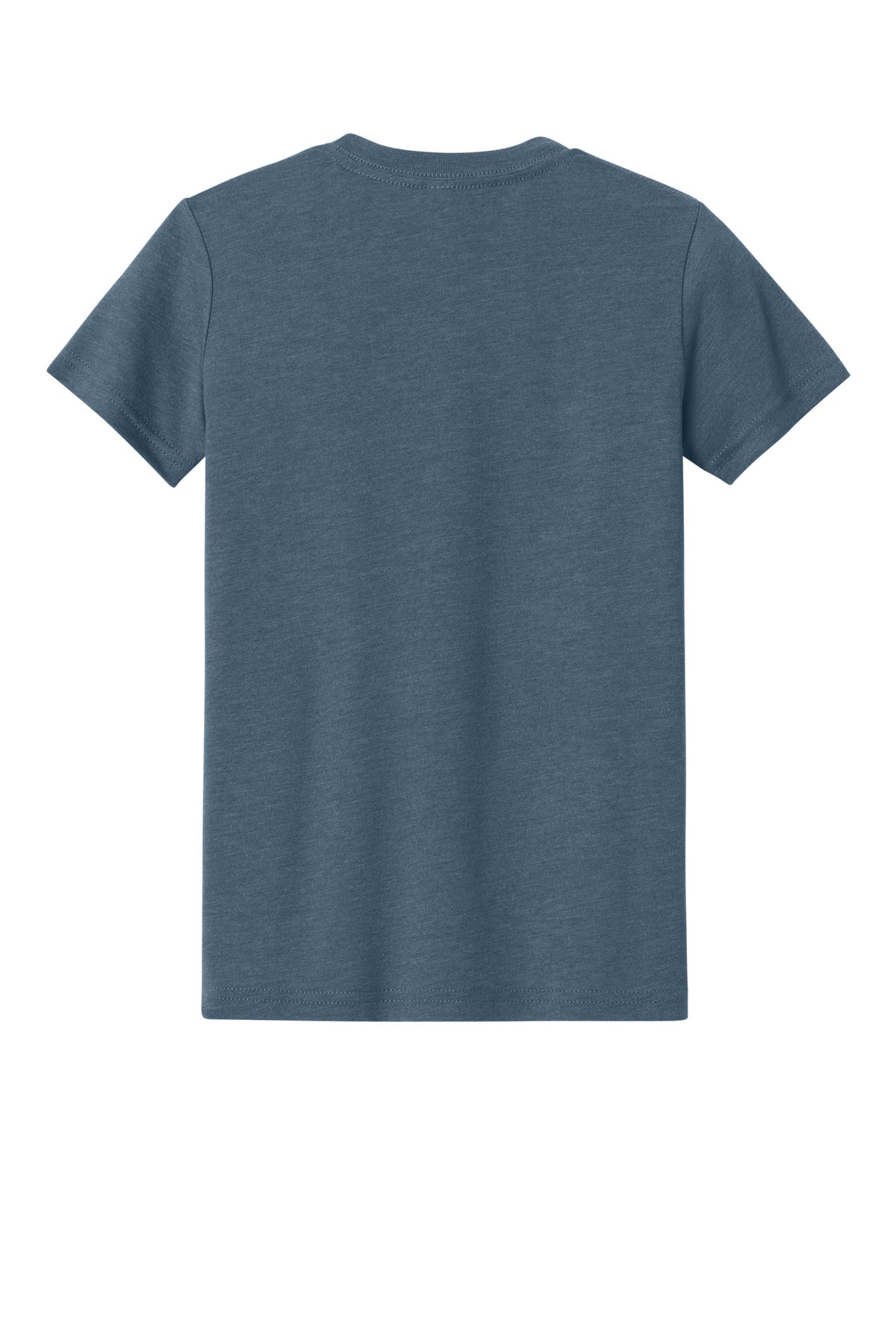 Bella+Canvas Youth Heather CVC Tee BC3001YCVC Heather Slate