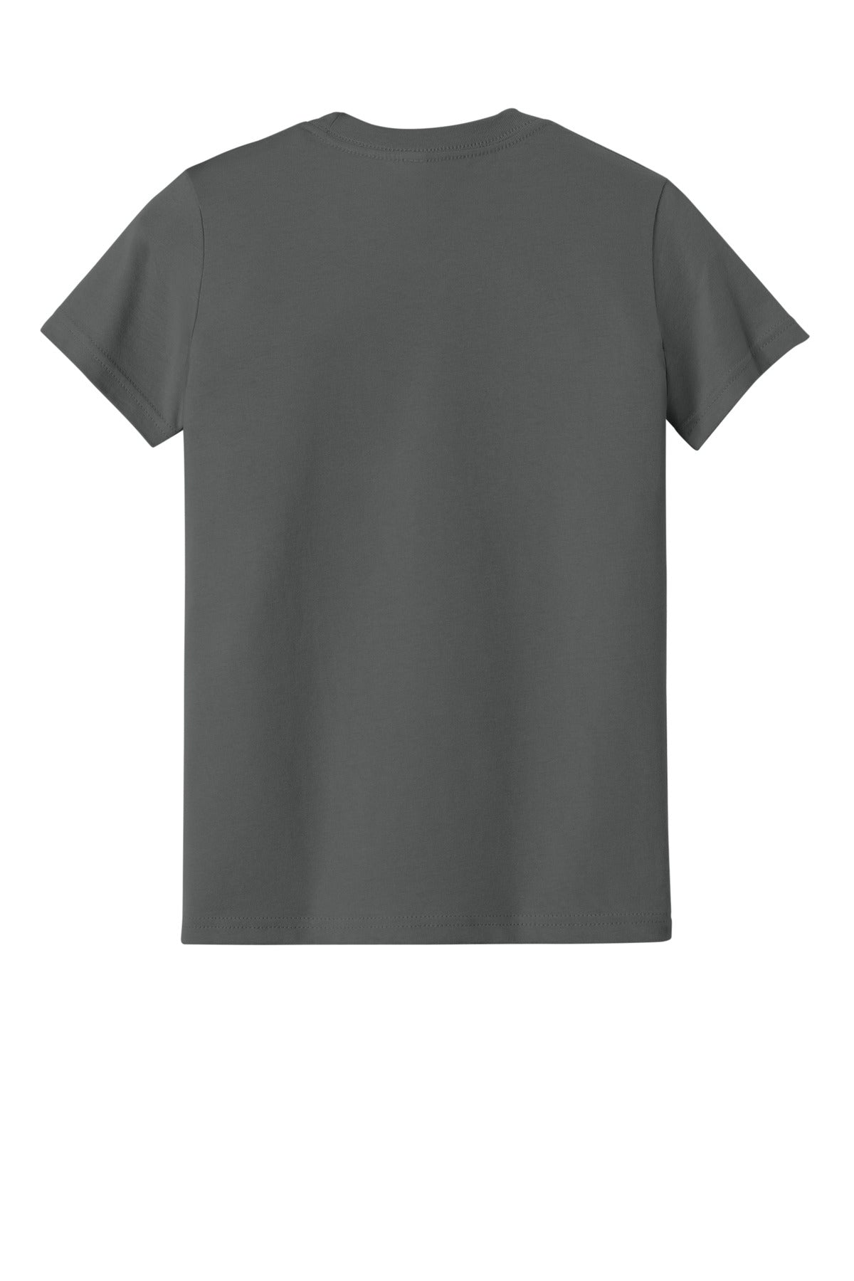 Bella+Canvas Youth Jersey Short Sleeve Tee BC3001Y Asphalt
