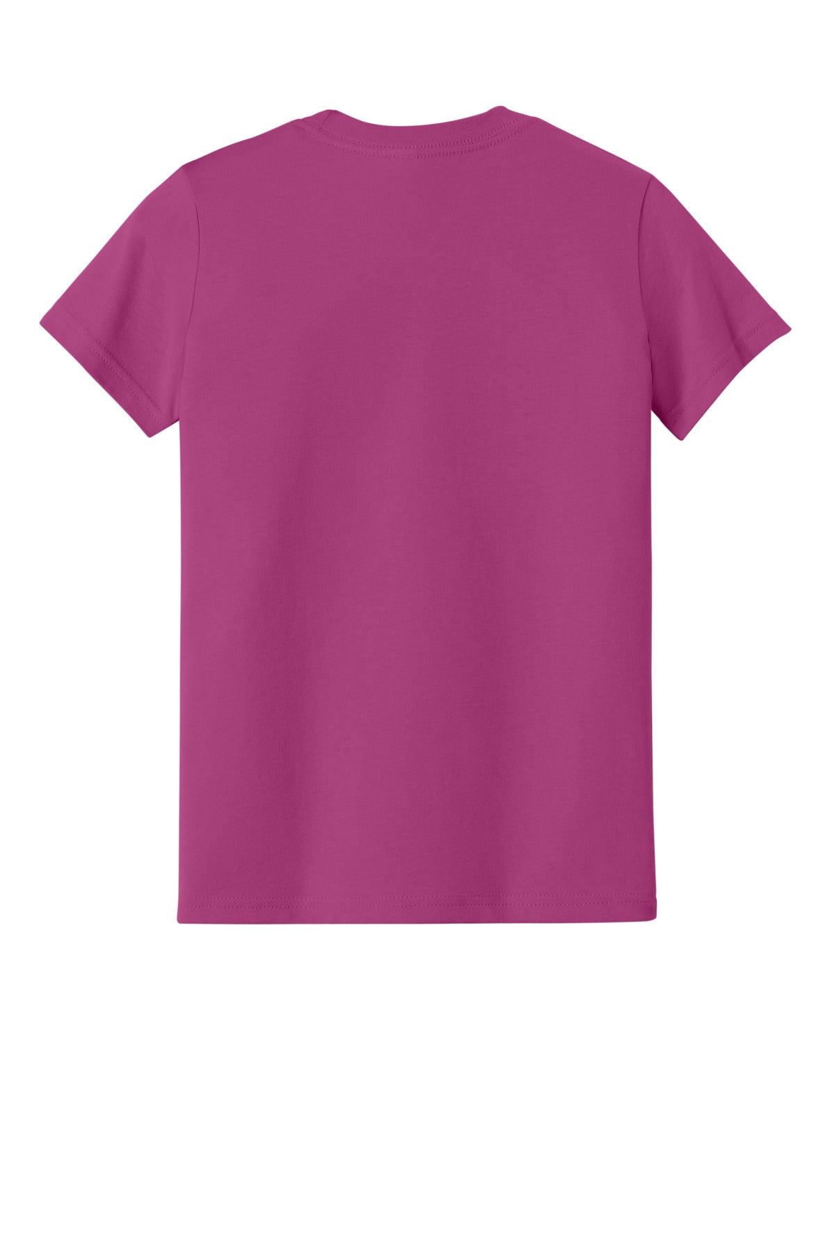 Bella+Canvas Youth Jersey Short Sleeve Tee BC3001Y Berry