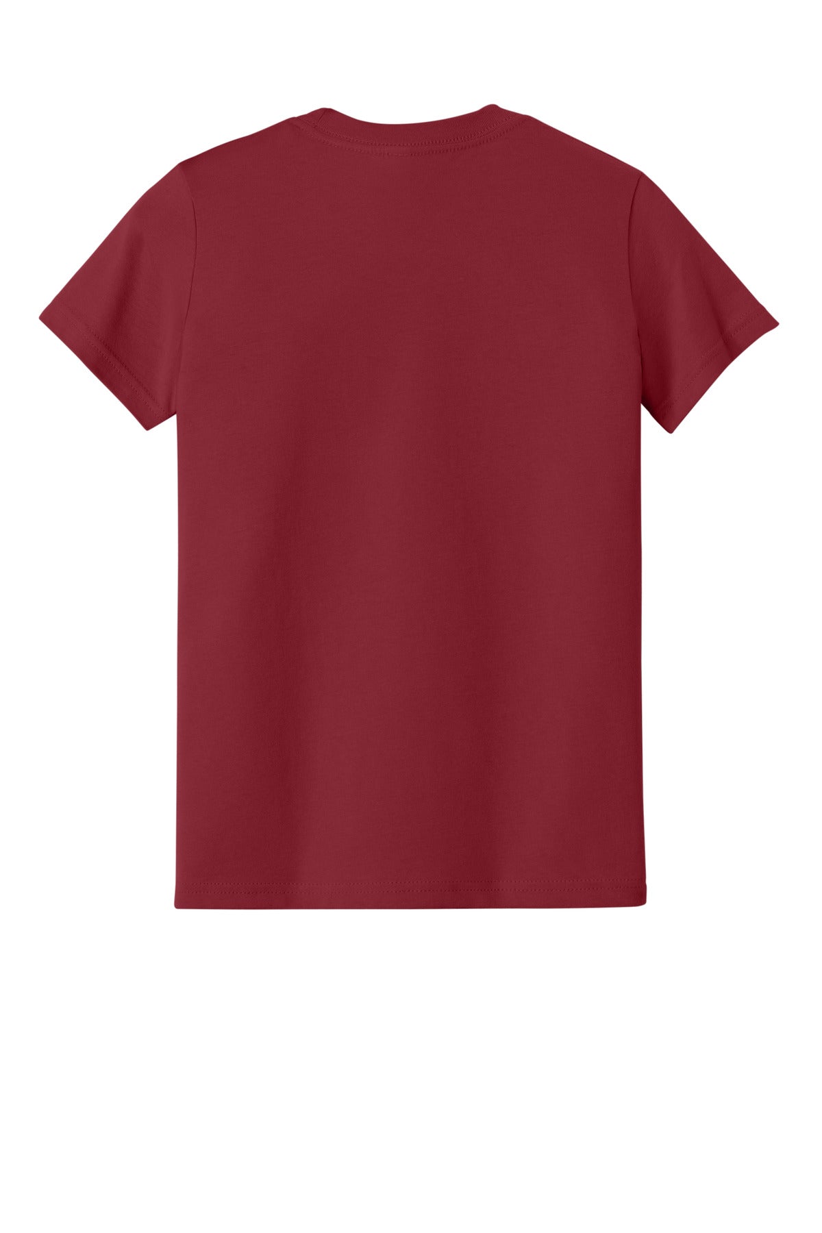 Bella+Canvas Youth Jersey Short Sleeve Tee BC3001Y Cardinal
