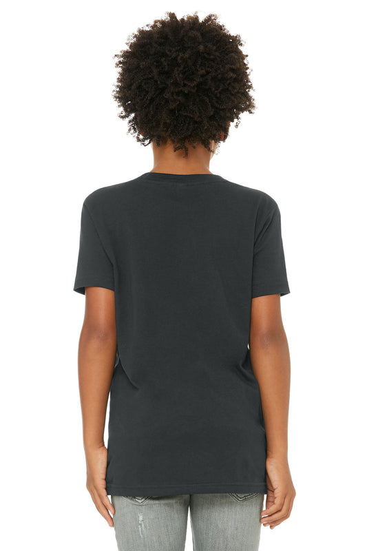 Bella+Canvas Youth Jersey Short Sleeve Tee BC3001Y Dark Grey