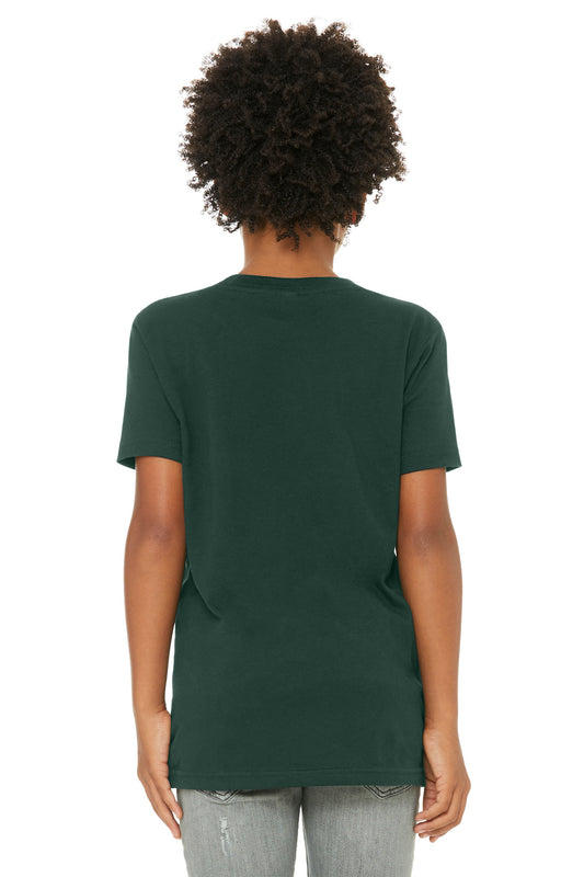 Bella+Canvas Youth Jersey Short Sleeve Tee BC3001Y Forest