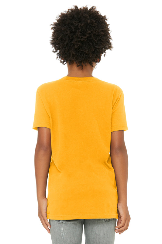Bella+Canvas Youth Jersey Short Sleeve Tee BC3001Y Gold