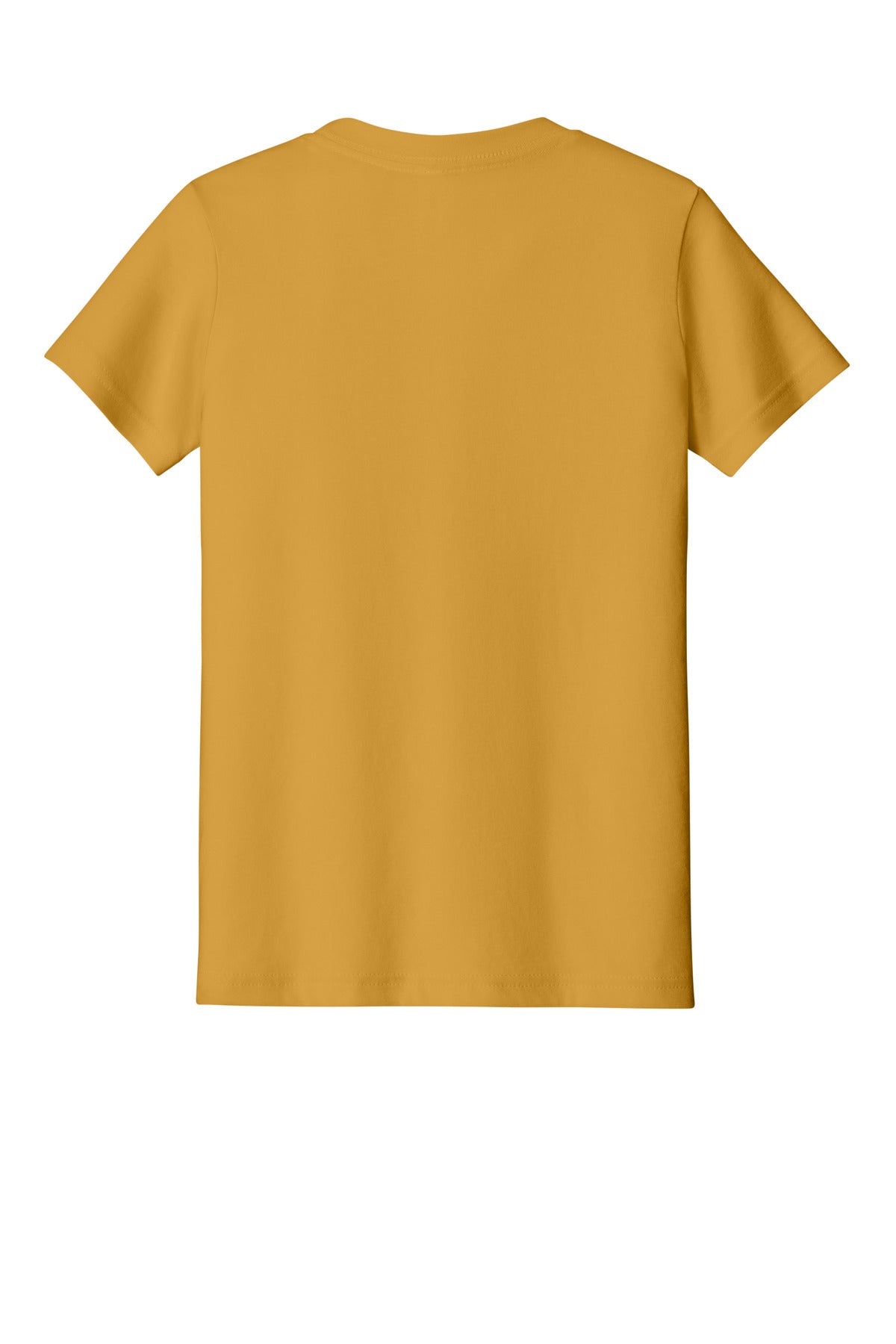 Bella+Canvas Youth Jersey Short Sleeve Tee BC3001Y Mustard