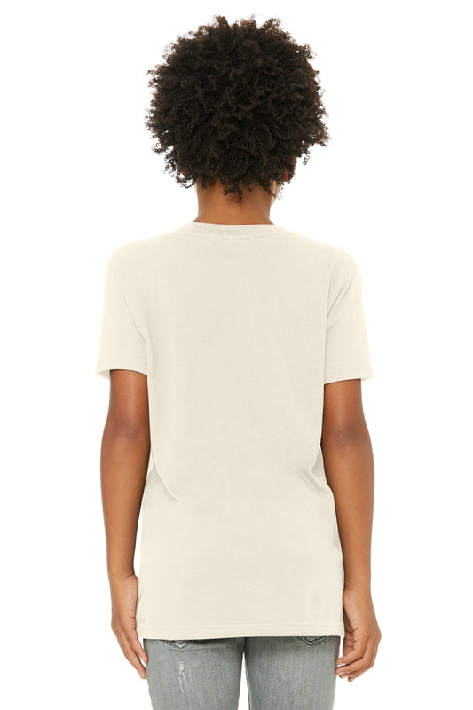 Bella+Canvas Youth Jersey Short Sleeve Tee BC3001Y Natural