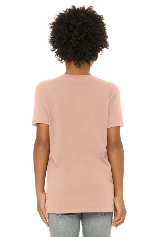 Bella+Canvas Youth Jersey Short Sleeve Tee BC3001Y Peach
