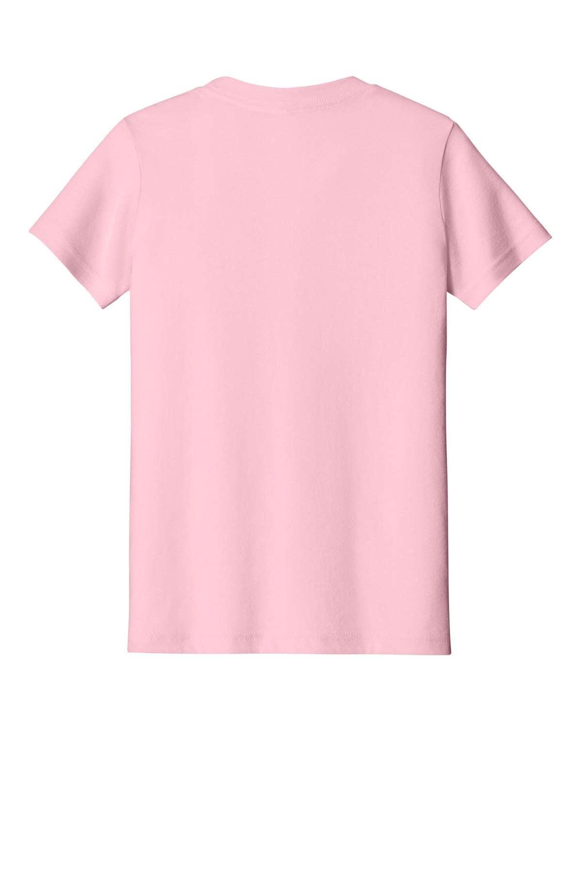 Bella+Canvas Youth Jersey Short Sleeve Tee BC3001Y Pink