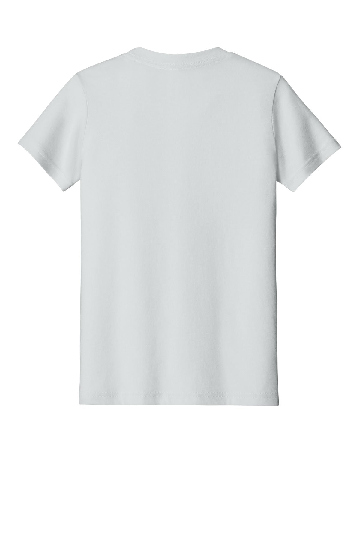 Bella+Canvas Youth Jersey Short Sleeve Tee BC3001Y Silver