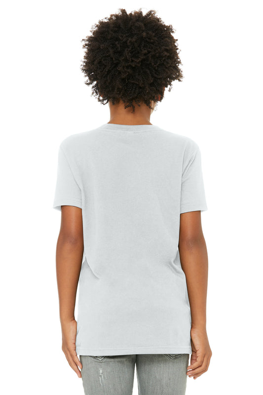 Bella+Canvas Youth Jersey Short Sleeve Tee BC3001Y Silver