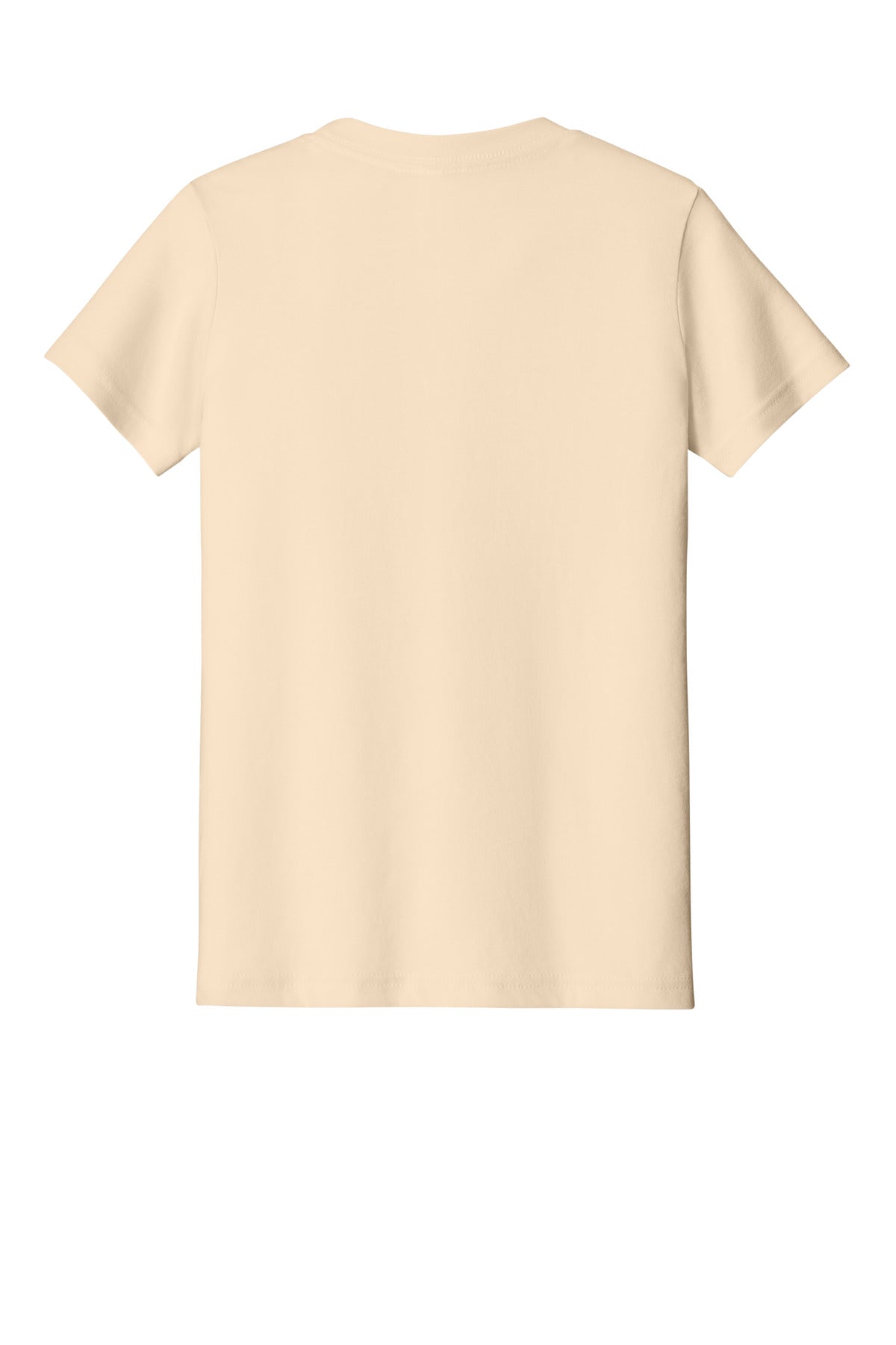 Bella+Canvas Youth Jersey Short Sleeve Tee BC3001Y Soft Cream