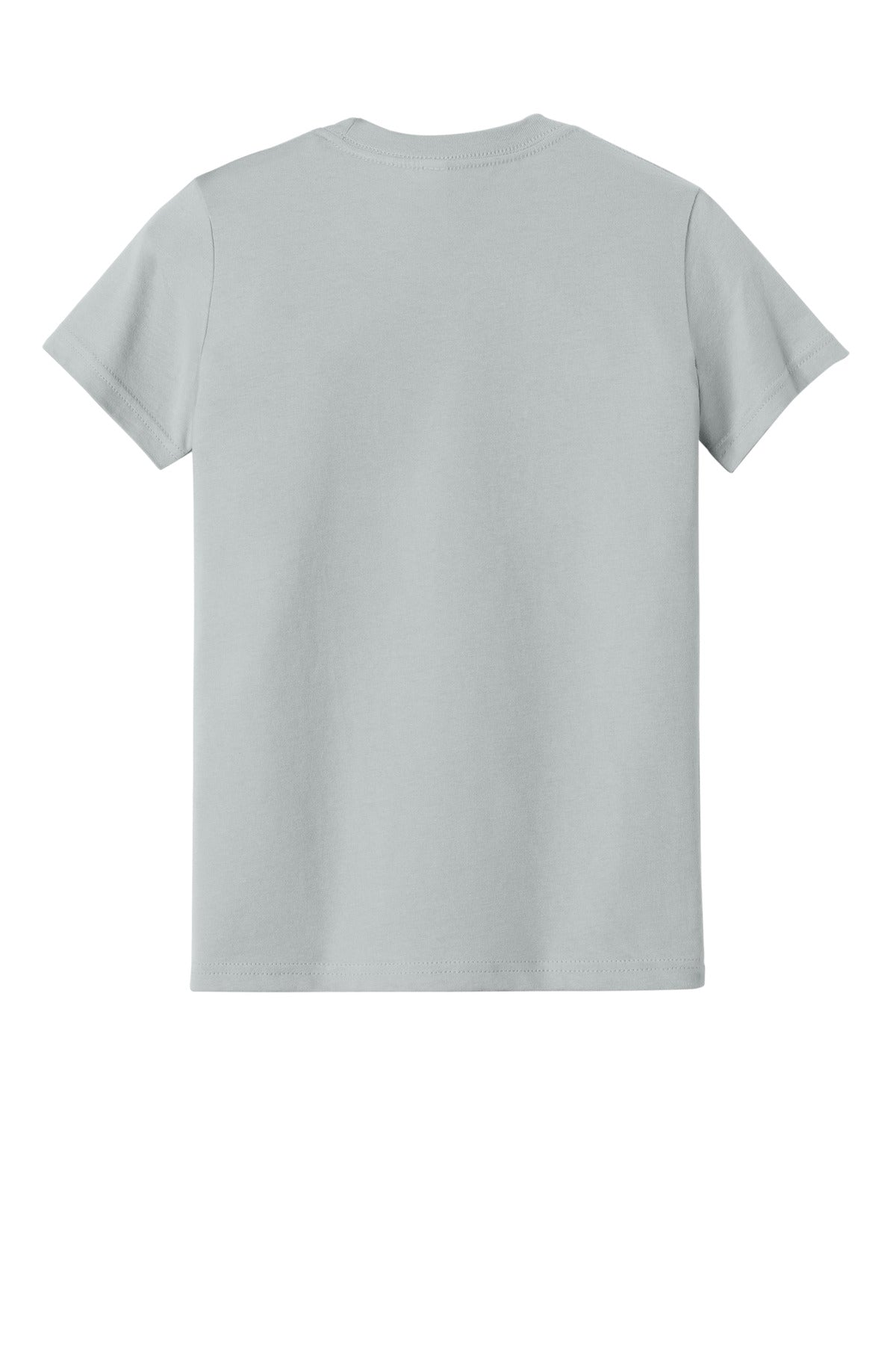 Bella+Canvas Youth Jersey Short Sleeve Tee BC3001Y Solid Athletic Grey