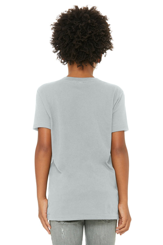 Bella+Canvas Youth Jersey Short Sleeve Tee BC3001Y image 2