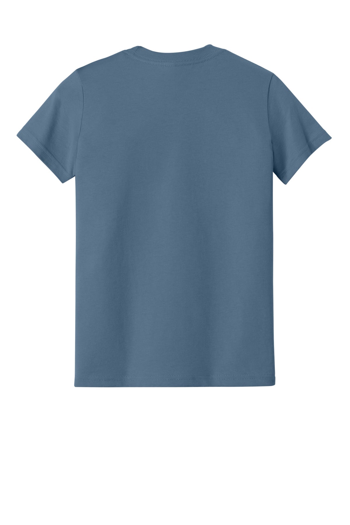 Bella+Canvas Youth Jersey Short Sleeve Tee BC3001Y Steel Blue