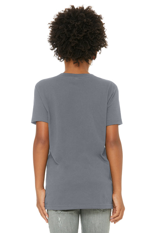 Bella+Canvas Youth Jersey Short Sleeve Tee BC3001Y Storm