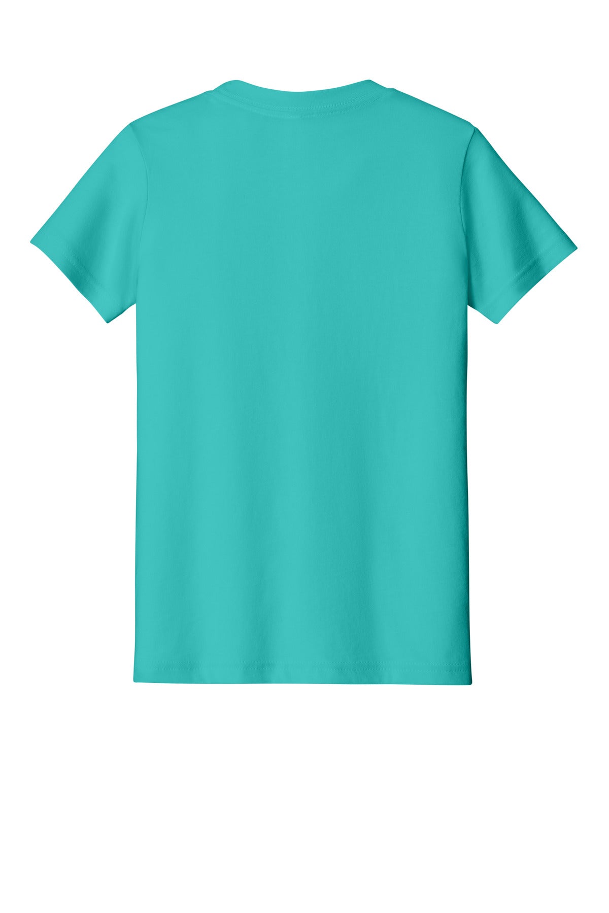 Bella+Canvas Youth Jersey Short Sleeve Tee BC3001Y Teal