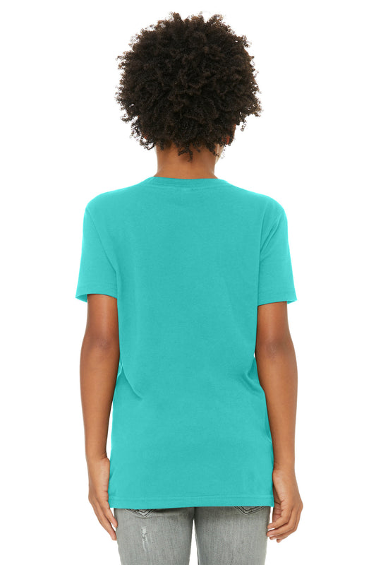 Bella+Canvas Youth Jersey Short Sleeve Tee BC3001Y Teal