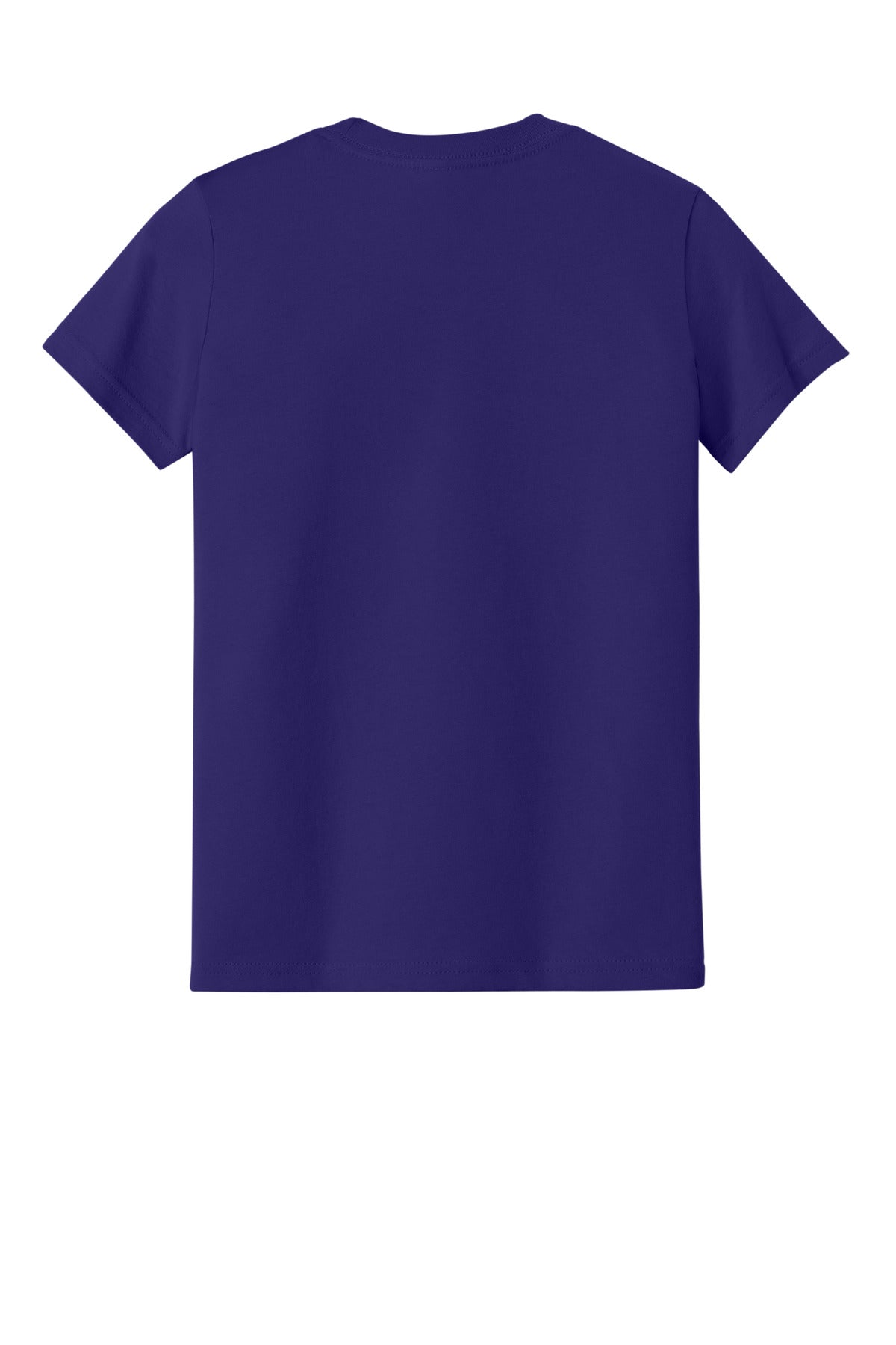 Bella+Canvas Youth Jersey Short Sleeve Tee BC3001Y Team Purple