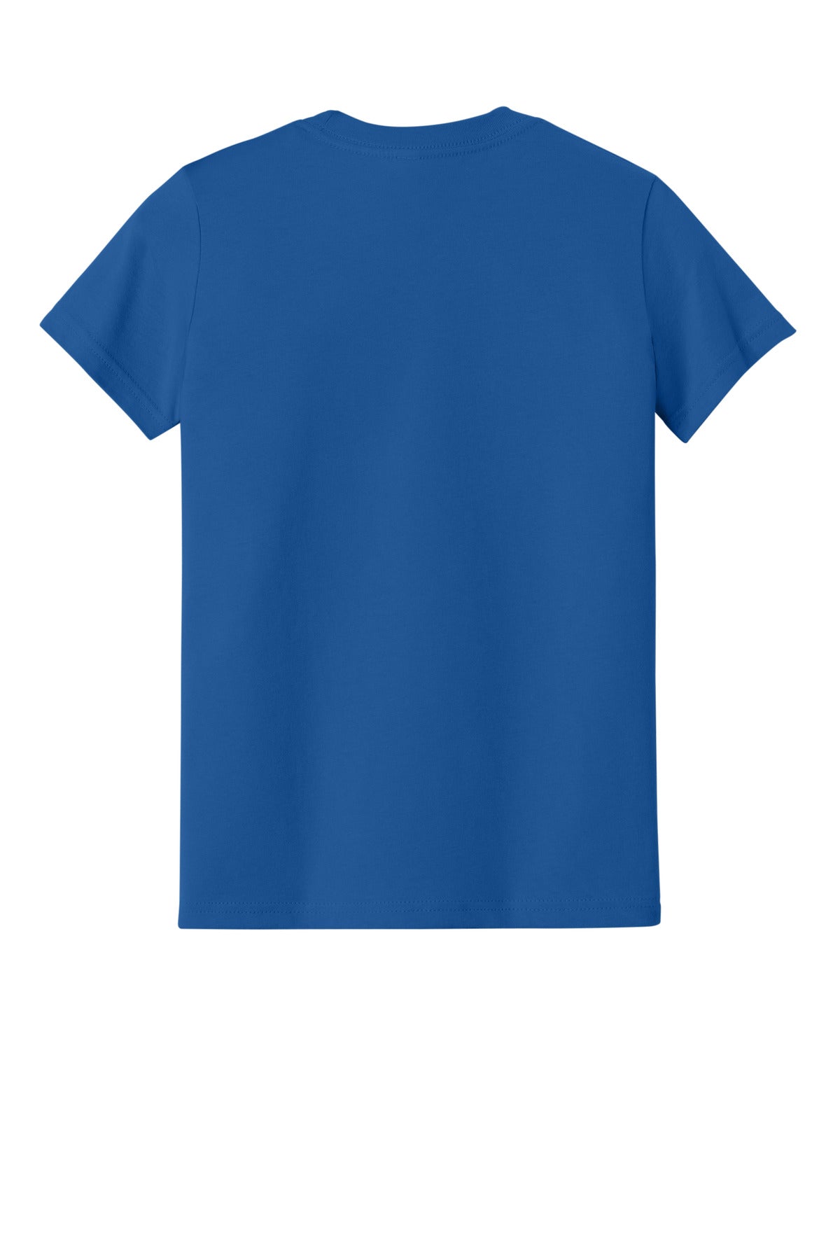Bella+Canvas Youth Jersey Short Sleeve Tee BC3001Y True Royal